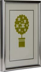 Karako Okvir za fotografiju 20x30 cm, plastika, zidni, srebro 95