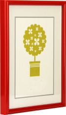 Karako Okvir za fotografiju 20x30 cm, plastika, zidni, 95 crvena