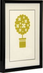 Karako Foto okvir 20x30 cm, plastika, zidni, 95 crna