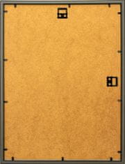 Karako Okvir za fotografiju 20x30 cm, plastika, zidni, 56 smeđi