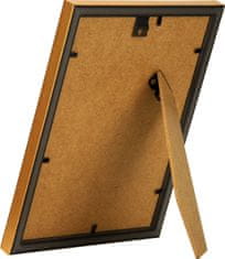 Karako Okvir za fotografiju 15x20 cm, plastika, stolni, zidni, 56 zlatni