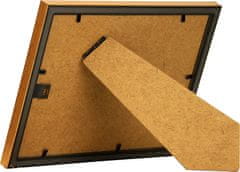 Karako Okvir za fotografiju 15x20 cm, plastika, stolni, zidni, 56 zlatni