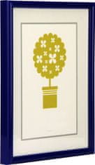 Karako Okvir za fotografiju 20x30 cm, plastika, zidni, 95 plavi