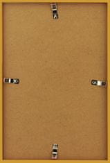 Karako Okvir za fotografiju 20x30 cm, plastika, zidni, 95 zlatni