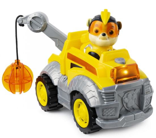 Spin Master vozila sa osvijetljenim efektom Paw Patrol - Rubble