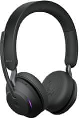 bežične slušalice Evolve2 65, USB-A Black MS Teams Stereo