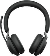 bežične slušalice Evolve2 65, USB-A Black MS Teams Stereo