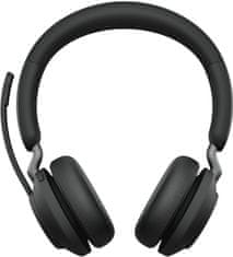 Jabra bežične slušalice Evolve2 65, USB-A Black MS Teams Stereo