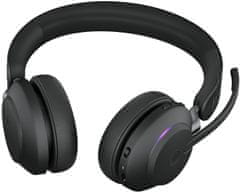 bežične slušalice Evolve2 65, USB-A Black MS Teams Stereo