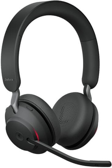 Jabra bežične slušalice Evolve2 65, USB-A Black MS Teams Stereo