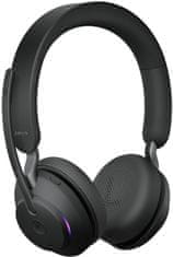 Jabra bežične slušalice Evolve2 65, USB-A Black MS Teams Stereo