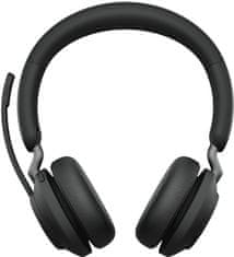 Jabra bežične slušalice Evolve2 65, USB-A Black MS Teams Stereo