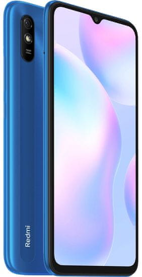 Xiaomi Redmi 9A pametni telefon, 2GB+32GB, 4G-LTE, plava