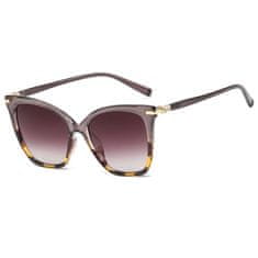 NEOGO Carlie 2 sunčane naočale, Gray Leopard / Tea