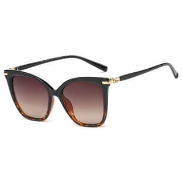 NEOGO Carlie 4 sunčane naočale, Black Leopard / Tea