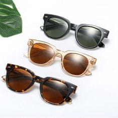 NEOGO Angie 1 sunčane naočale, Sand Black / Green