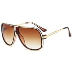 NEOGO Calvin 2 sunčane naočale, Gold / Brown