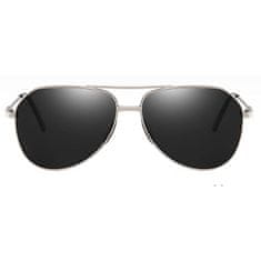 NEOGO Floy 3 sunčane naočale, Silver / Black