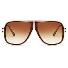 NEOGO Calvin 2 sunčane naočale, Gold / Brown