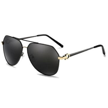 NEOGO Roddy 1 sunčane naočale, Gold Black / Black
