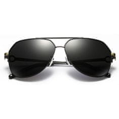 NEOGO Roddy 1 sunčane naočale, Gold Black / Black