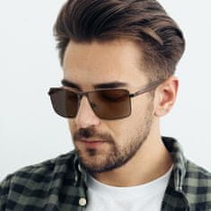 NEOGO Randy 3 sunčane naočale, Brown / Brown