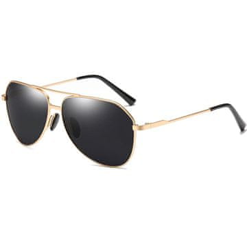 NEOGO Floy 2 sunčane naočale, Gold / Black