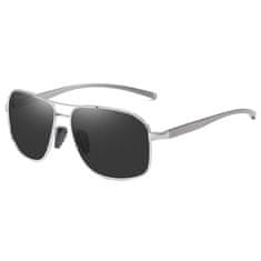 NEOGO Marvin 5 sunčane naočale, Silver / Gray