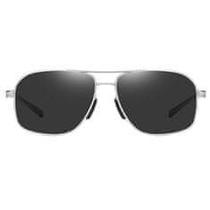 NEOGO Marvin 5 sunčane naočale, Silver / Gray