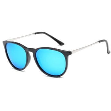 NEOGO Belly 5 sunčane naočale, Black Silver / Blue