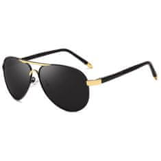 NEOGO James 1 sunčane naočale, Gold / Black