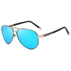 NEOGO James 4 sunčane naočale, Silver / Blue
