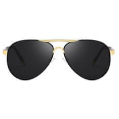 NEOGO James 1 sunčane naočale, Gold / Black
