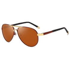 NEOGO James 2 sunčane naočale, Gold / Brown