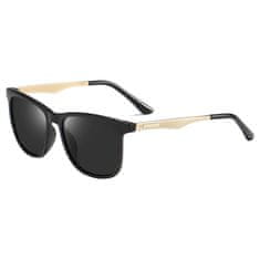 NEOGO Noreen 2 sunčane naočale, Matt Black Gold / Black
