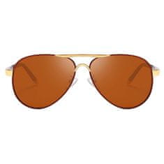 NEOGO James 2 sunčane naočale, Gold / Brown