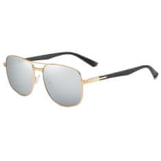 NEOGO Vester 4 sunčane naočale, Gold / Gray