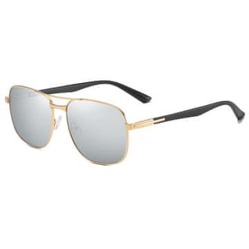 NEOGO Vester 4 sunčane naočale, Gold / Gray