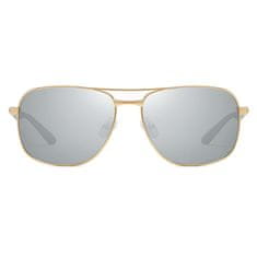 NEOGO Vester 4 sunčane naočale, Gold / Gray