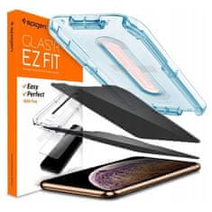 Spigen Alm Glass.Tr Privacy zaštitno staklo za iPhone 11 / XR