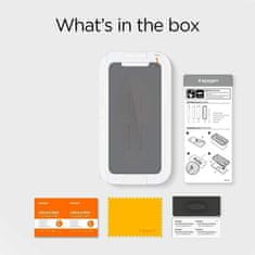 Spigen Alm Glass.Tr Privacy zaštitno staklo za iPhone 11 / XR