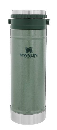 Stanley The Travel Mug kafetiera, vakuumska, 0,47 l, zelena