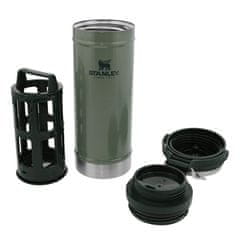 The Travel Mug kafetiera, vakuumska, 0,47 l, zelena