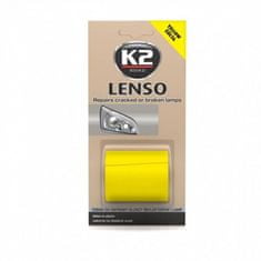 K2 traka za popravak farova Lenso, žuta