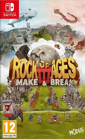 Maximum Games Rock of Ages 3: Make & Break igra (Switch)
