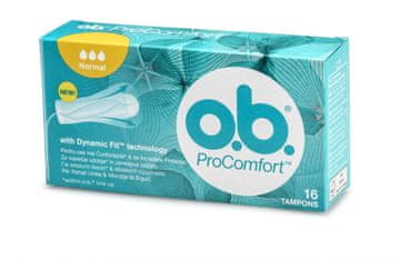 o.b. Pro Comfort tamponi, Normal, 16 komada