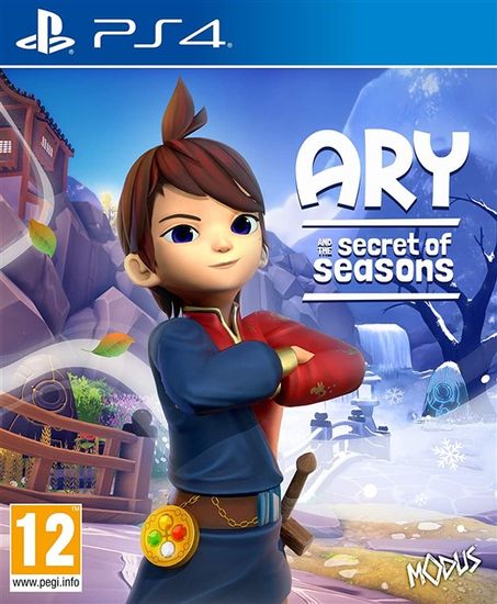 Maximum Games Ary and the Secret of Seasons igra (PS4)