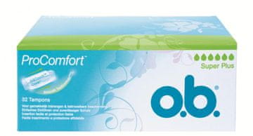 o.b. Pro Comfort tamponi, Super Plus, 32 komada