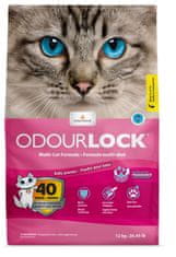 Intersand Kočkolit Intersand Odour Lock - vůně dětský pudr 12 kg