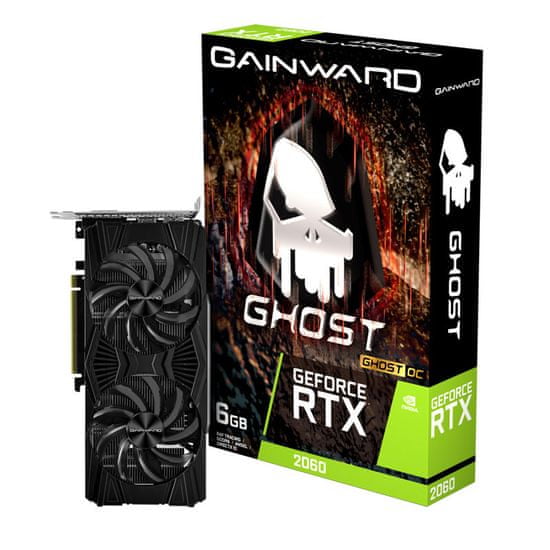 Gainward GeForce RTX 2060 Ghost OC, 6 GB GDDR6 grafička kartica (NE62060S18J9-1160X)
